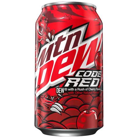 Mtn Dew Code Red 的图像结果