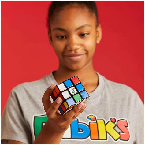 Buy Rubik’s Cube | The Original 3x3 Colour-Matching Puzzle, Classic ...