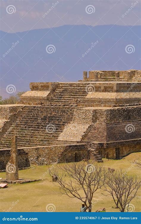 Ancient Pyramids of Monte Alban, Oaxaca Mexico XV Editorial Photography ...