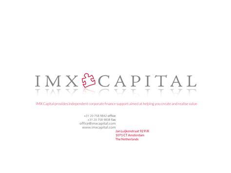 IMX Capital