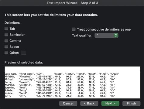 CSV File Delimiter 的图像结果