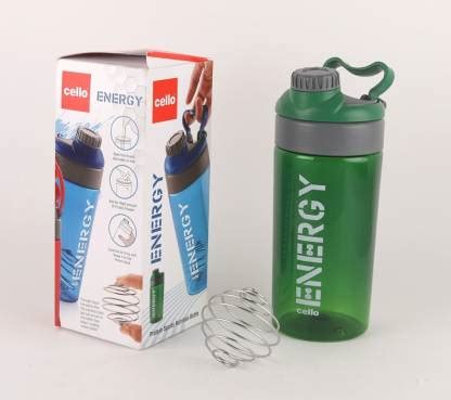 cello energy protein shake bottle 700 ml green 700 ml Shaker - Buy ...