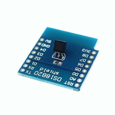 DS18B20 Module for D1 MINI Temperature Measurement Sensor Module buy ...