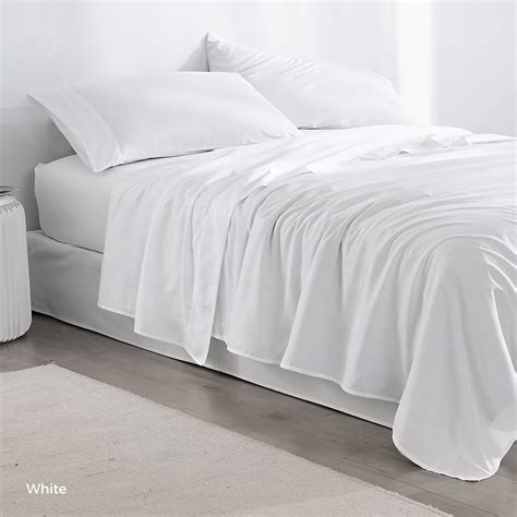 Most Comfortable Sheets for Full XL Sized Bed Cozy Microfiber Various ...