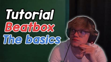 Image result for Beatboxing Tutorial