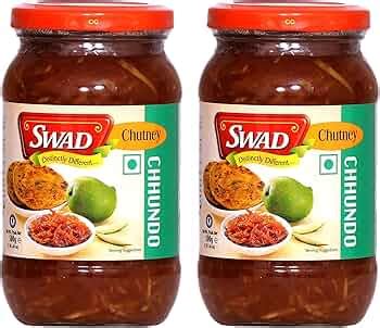 SWAD Traditional Delicious Mango Chhundo Pickle Chutney / Sweet Aam ...