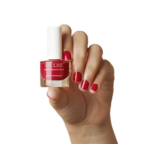 Buy Ladybug Red 102 Gel & Gloss Finish Nail Polish By Disguise ...