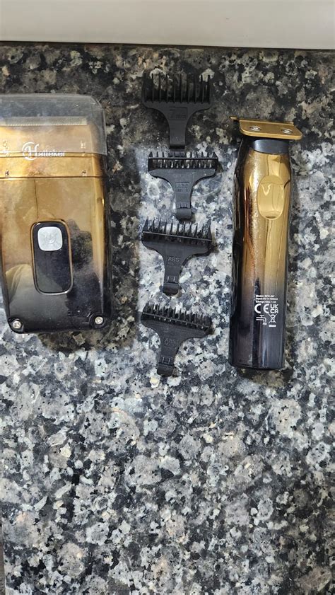 Hatteker Triple Blades Foil Shaver Razor Men Cordless Hair Clipper ...