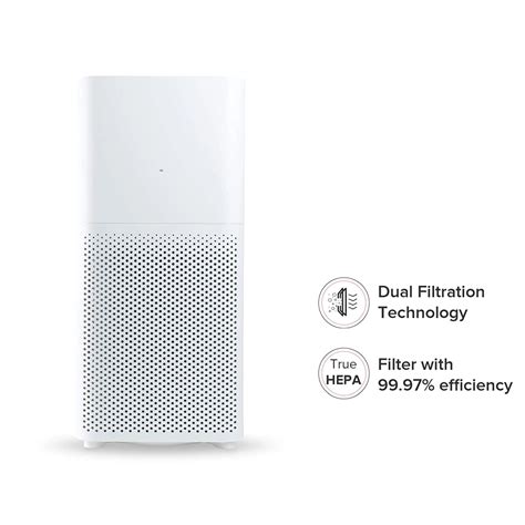 Mi Air Purifier 2C with True HEPA Filter (White - AC-M8-SC) – Kitchen ...