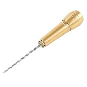 PE - Shoe Repair Tool - Wooden Handle Canvas Leather Working Sewing ...