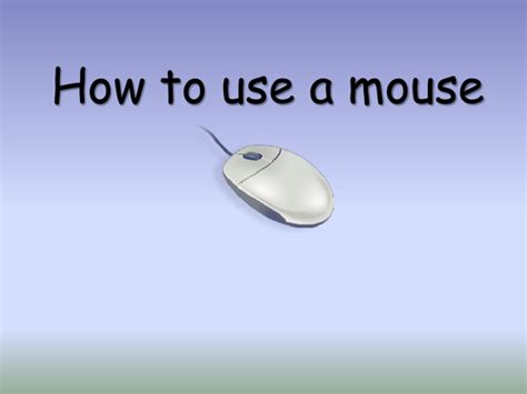Basic Mouse Skill 的图像结果