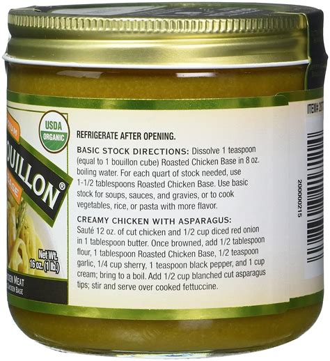 Buy Better Than Bouillon Organic Roasted Chicken Base, Reduced Sodium ...