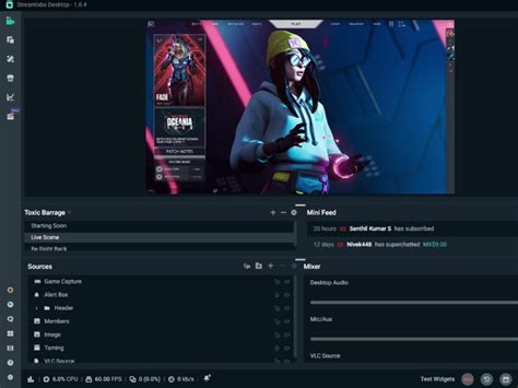 Image result for OBS Studio Stream Setup