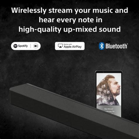 Buy SONY Theatre Bar 9 Home theatre for TV with 360 SSM and Dolby Atmos ...