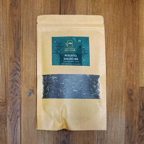 Oh Cha Muscatel Darjeeling Black Tea – A Rare Second Flush from Makaib ...