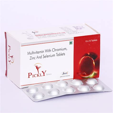 Pickly Tablets Biomax Biotechnics Pvt. Ltd.