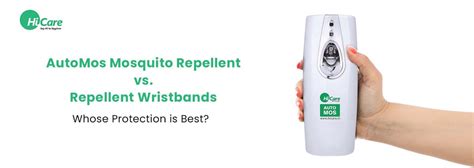 AutoMos Mosquito Repellent vs. Repellent Wristbands: Which is Best?