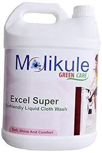 MOLIKULE GREEN CARE Eco Friendly Liquid Detergent with Rose Fragrance ...