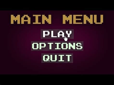 Image result for How to Add a Start Menu On Python Pygame