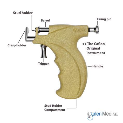 Alat Tindik Telinga Caflon Original Starter Kits Ear Piercing | Galeri ...