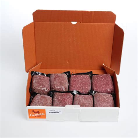 Extra Lean Ground Beef – Curbside Cuts