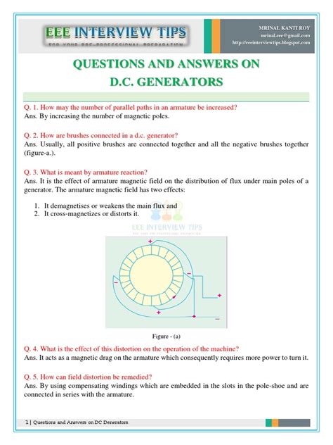 Image result for Questions About Generators