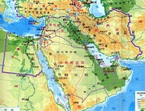中东都有哪些国家？“中东”这一称呼是怎么来的？- 历史故事_赢家娱乐