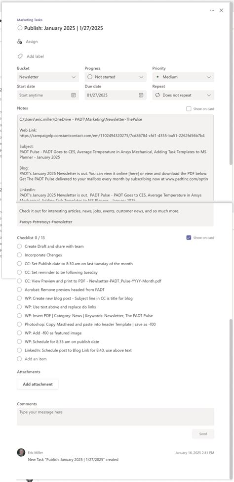 Image result for Create Planner Task From SharePoint List