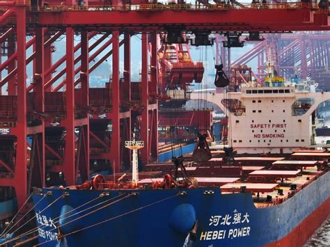 舟山港综保区码头完成首单“一带一路”出口基地项目业务-港口网