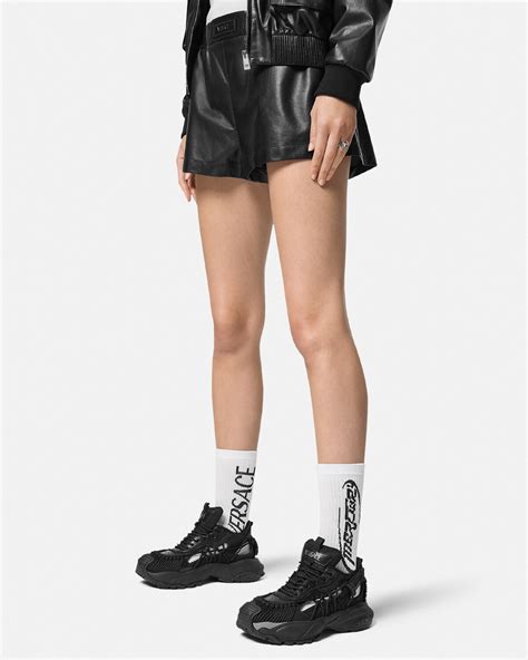 Versace Mercury M_VS_01 Sneakers Black | VERSACE