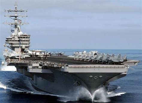 美军“里根”号航母重回南海 进行海上防空行动 - 军事动态 - 倍可亲