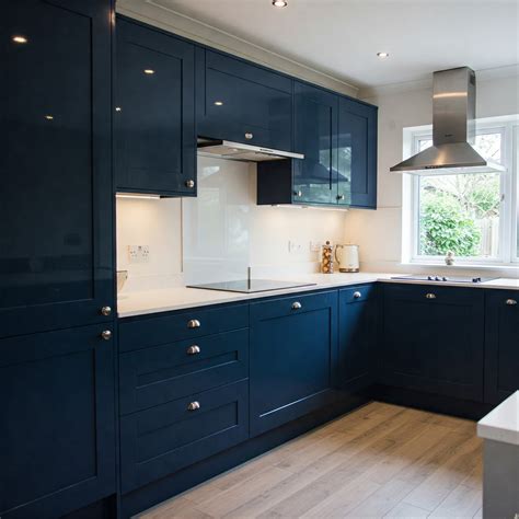Navy Blue Kitchen Cabinets Blue Kitchen See Our Range Of Blue