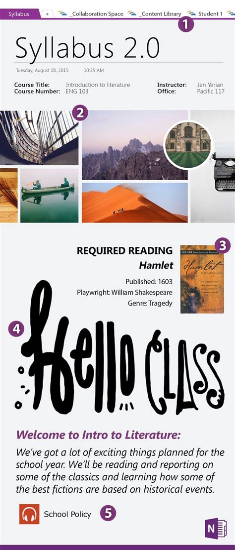 Image result for OneNote Class Notebook for Teachers