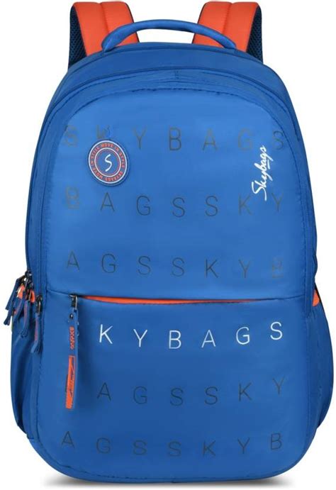 SKYBAGS NEW STREAM 23-02 SCHOOL BP RC (H) BLUE 35 L Backpack Blue ...