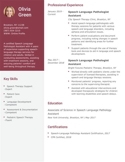 Speech Pathologist Job Description Griffith Careers And Employment