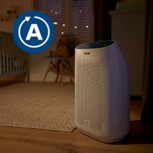 Philips Ac1215/20 Air Purifier, Long Hepa Filter Life Upto 17000 Hours ...