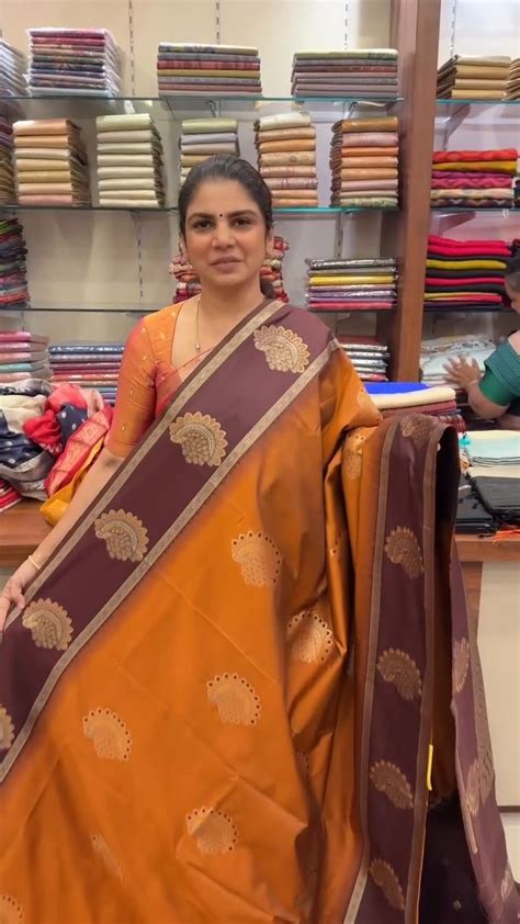 Restock Alert! Semi Silk Saree | TTDS2655 Tag Price @ Rs.1600/-