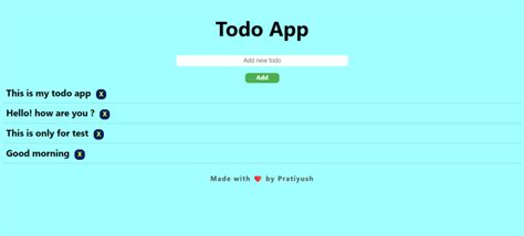 Image result for To-Do App ES6 JavaScript