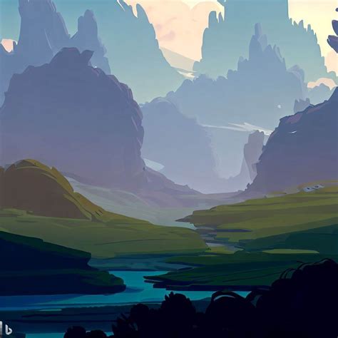 Image result for Procedurally Generated Landscape