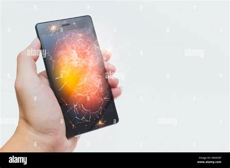 Image result for Microwave Phone Explosion