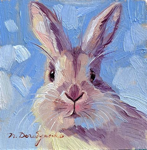 Rabbit painting – Artofit