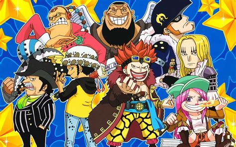 One Piece Wiki Worst Generation at Christy Cantu blog