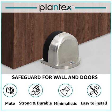 Plantex Premium Floor Mounted Door Buffer/Sound Dampening Rubber ...