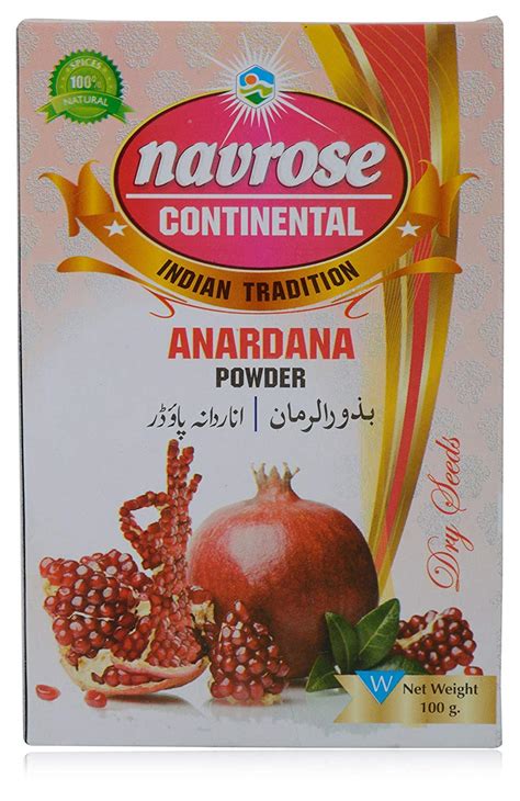 Navrose Anardana Powder, 100g : Amazon.in: Grocery & Gourmet Foods