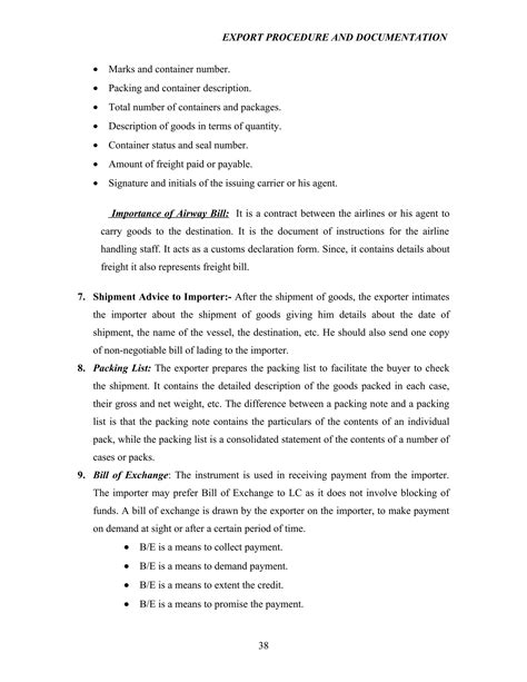 Image result for Export Documentation Process