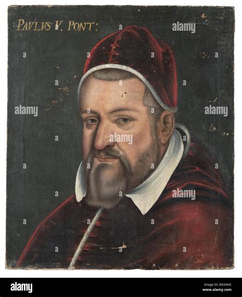 Pope paul v hi-res stock photography and images - Alamy
