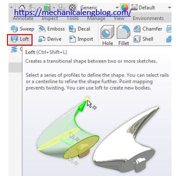 Image result for Inventor Use Sweep Command