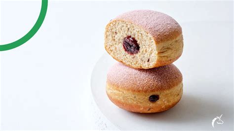 Healthier Berliner | Puratos