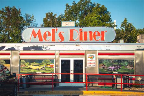 Mel's Diner Kentucky Avenue at Rebecca Skinner blog