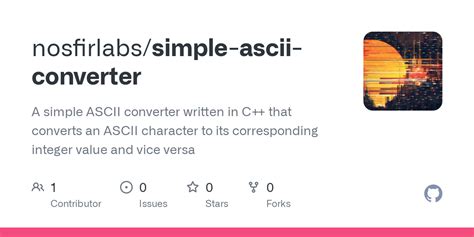 How to Convert ASCII-Code 的图像结果